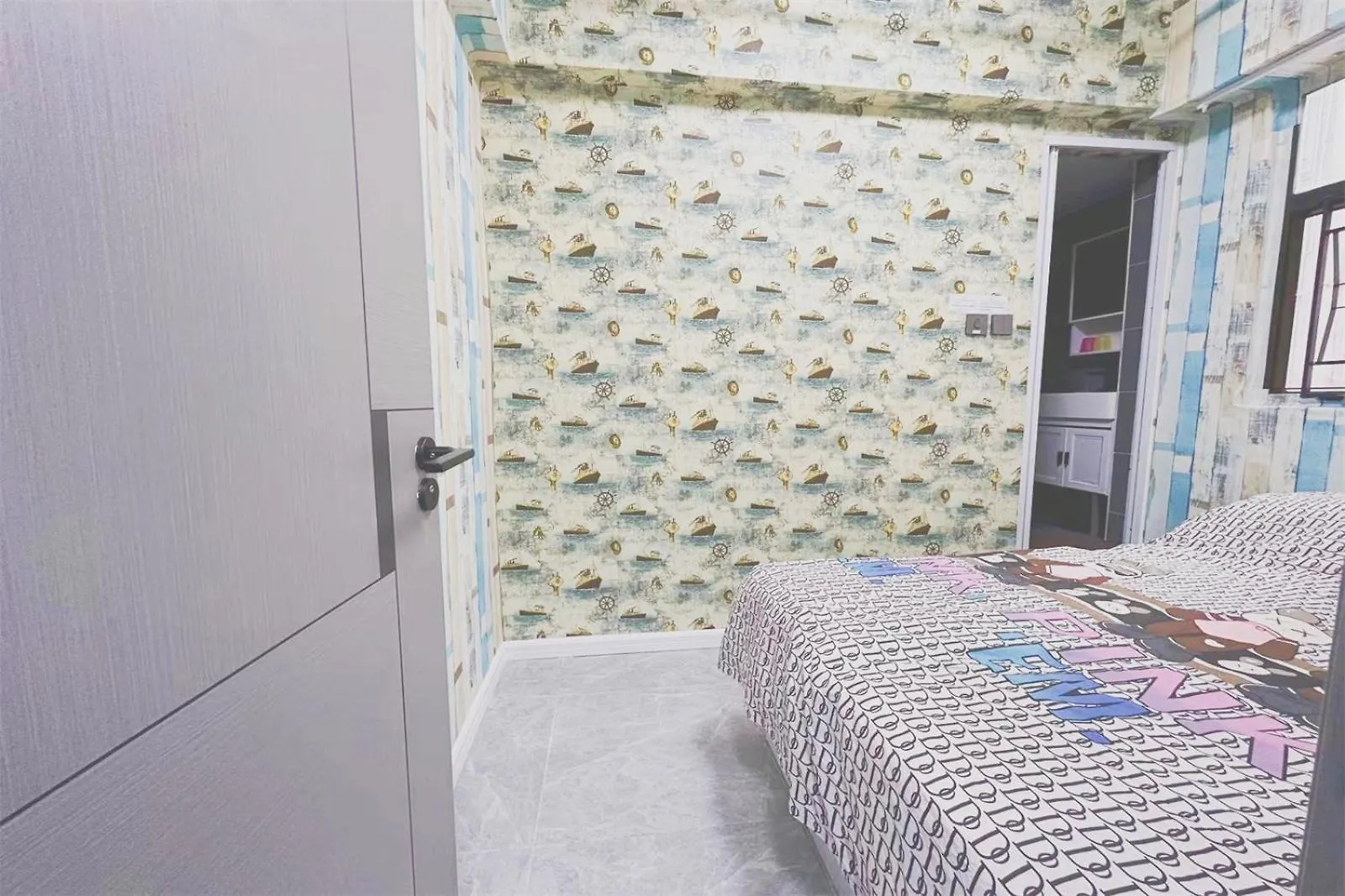 Apartment Apt 4Br10Pax, 2Bar ,1Mins Mtr Hong Kong